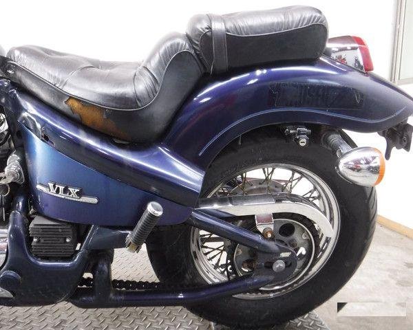 Honda steed 600