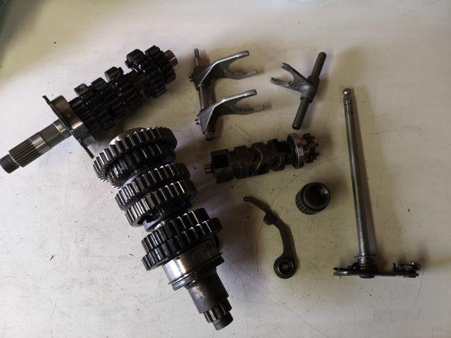 Коробка передач кпп Yamaha R1 04-08 FZ1 Fazer