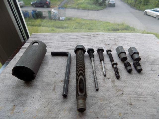 Ремкомплект CZ-125-250-500