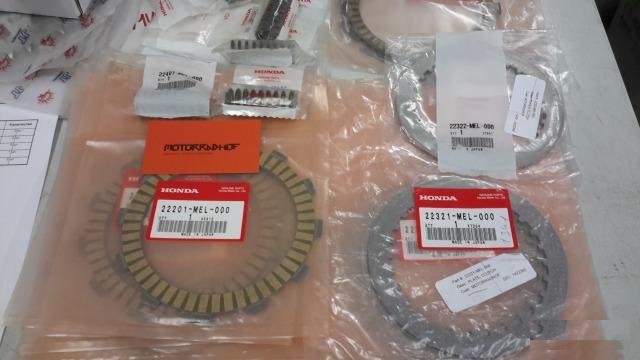 Ремкомплект сцепления на honda CBR1000RR 04-07