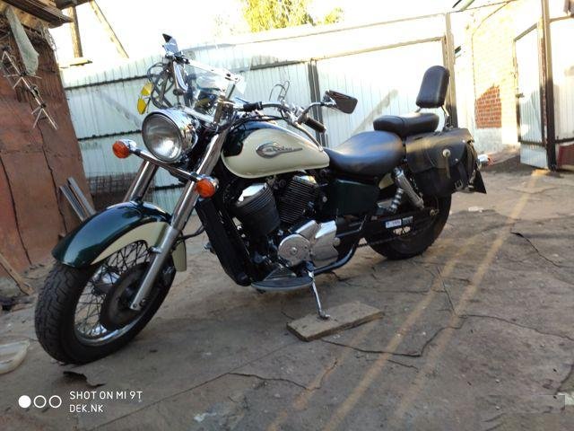 Honda Shadow 400 VT400