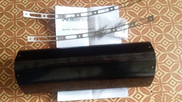 Ремкомплект для глушителя akrapovic ZX10R ZX-10R
