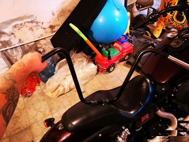 Руль Harley Davidson