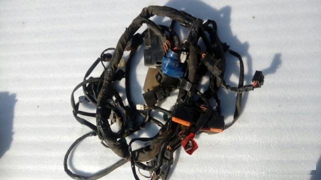 Suzuki GSX-R 750 K4 проводка