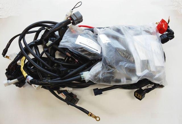 Yamaha YZF 600 (R6) 2018 ECU+ проводка