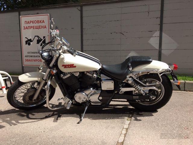 Honda Shadow Slasher 400