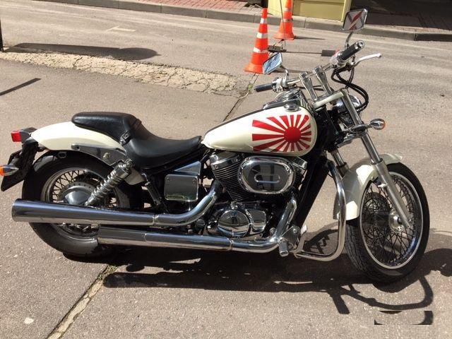 Honda Shadow Slasher 400