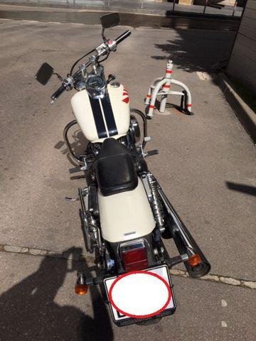 Honda Shadow Slasher 400