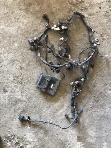 Мозги с проводкой на Kawasaki 636 05-06