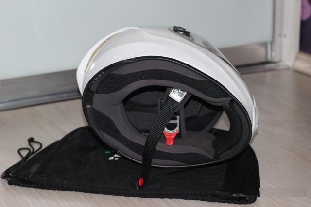 Мотошлем Suomy SR Sport White Helmets размер S