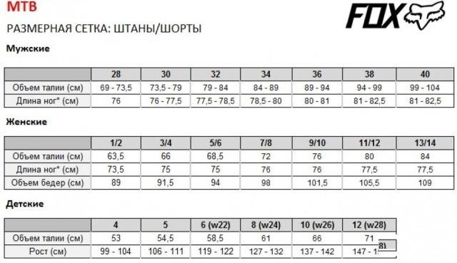 Мотоштаны Fox
