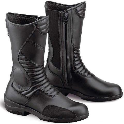 Мотоботы женские Gaerne Black Rose Aquatech