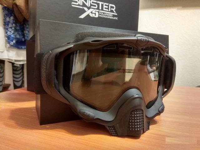 Новые Очки 509 Sinister XL5
