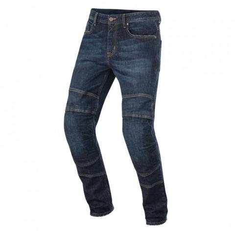 Мотоджинсы Alpinestars Crank Denim Pants, синий