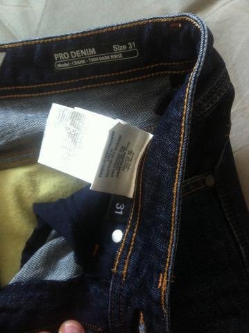Мотоджинсы Alpinestars Crank Denim Pants, синий
