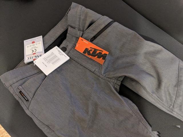 Мотоджинсы KTM riding jeans 2019 (М/32)