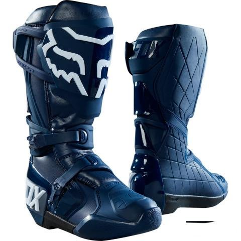 Мотоботы Fox Comp R Idol Boot Navy