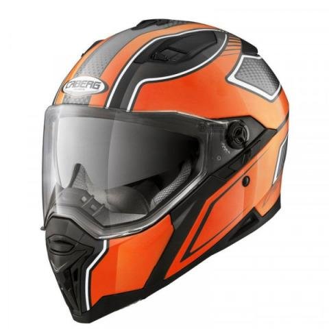 Мото Шлем caberg stunt blade black-orange