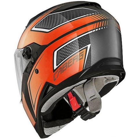 Мото Шлем caberg stunt blade black-orange
