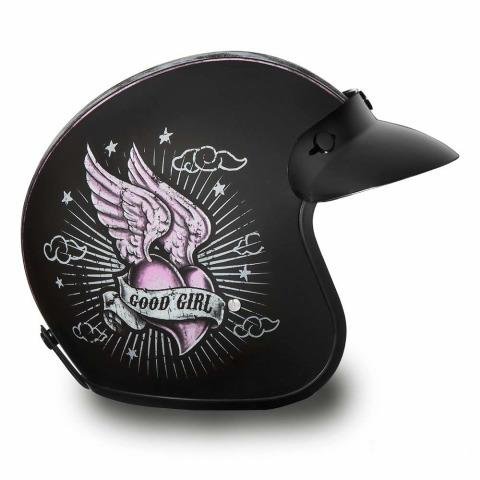 Мотошлем, у, daytona, cruiser 3/4 D.O.T