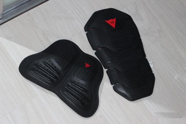 Защита Dainese manis D1 G2 и Dainese Chest L2
