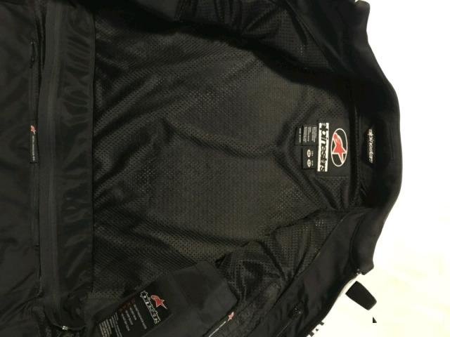 Кожаная мото куртка Alpinestars