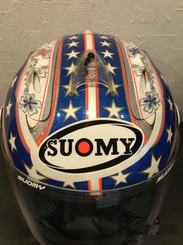 Шлем Suomy Extrime Bostrom(р.S)