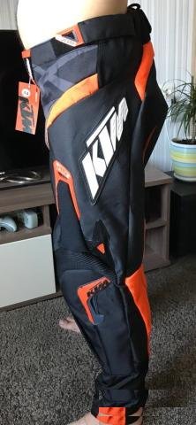 Мотоштаны текстильные KTM Powerwear