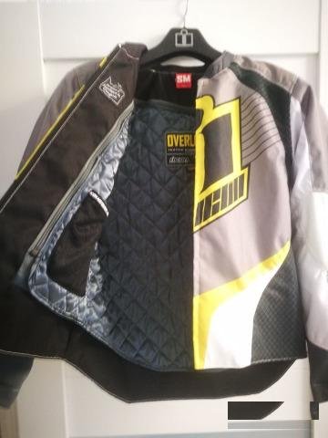 Мотокуртка icon overlord jacket,SM