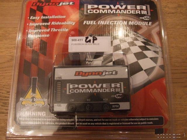 Power commander на Априлия 1000R