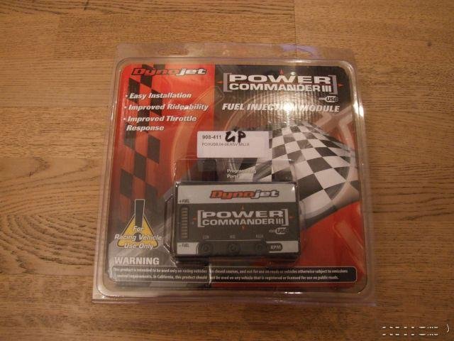 Power commander на Априлия 1000R