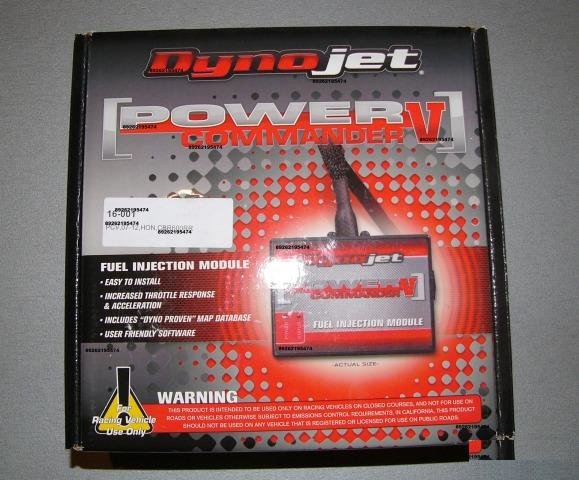 Для Honda CBR 600RR 2007-12 Power commander 16-001