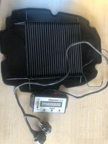 Фильтр KN и powercommander на VFR 800
