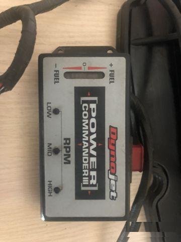 Фильтр KN и powercommander на VFR 800