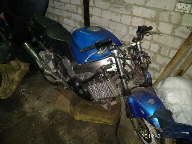 Разборка запчасти мотоцикла Honda vfr 800