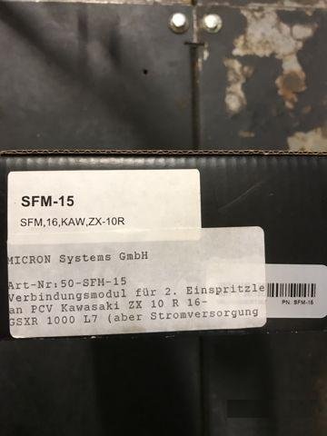 Secondary fuel module power commander V SFM-15