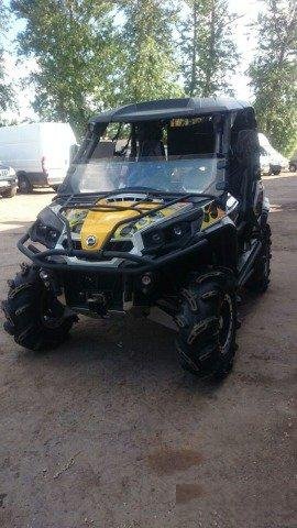 Двигатель разбор SSV Can-Am BRP Commander