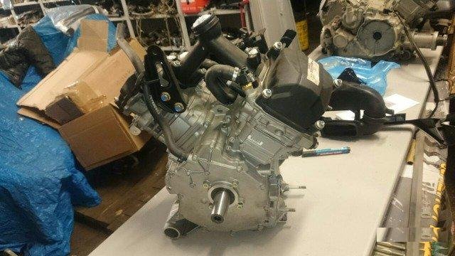 Двигатель разбор SSV Can-Am BRP Commander