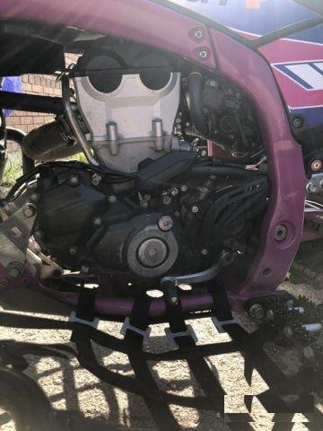 Yamaha yfz450r 2010