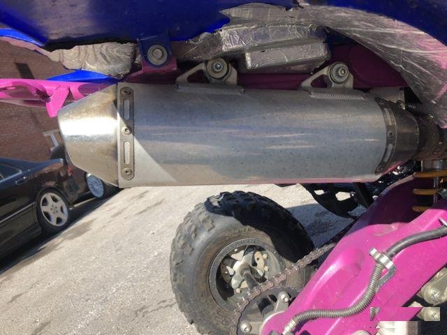 Yamaha yfz450r 2010