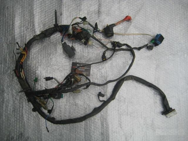 Проводка коса yamaha r6 1998 - 2002