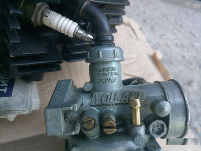 Двигатель Альфа автомат в сборе
