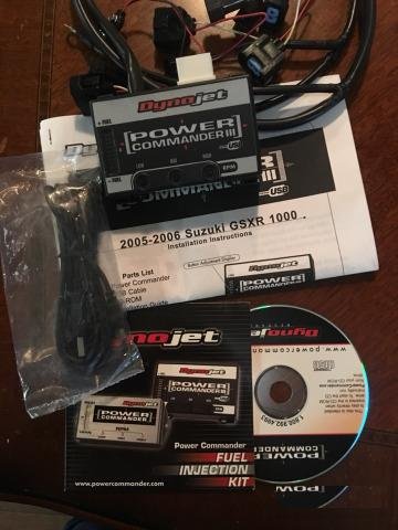Power commander 3 для suzuki gsxr 1000, 2005-2006