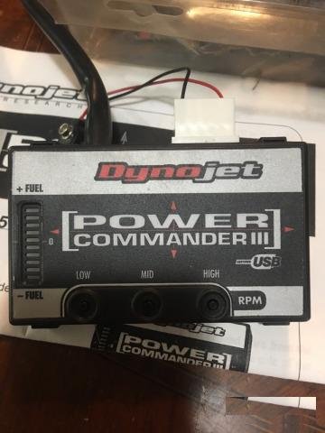 Power commander 3 для suzuki gsxr 1000, 2005-2006