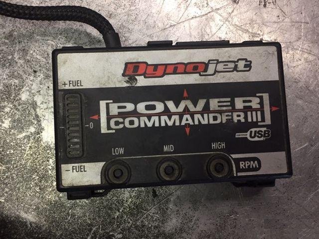 Dynojet power commander 3 usb