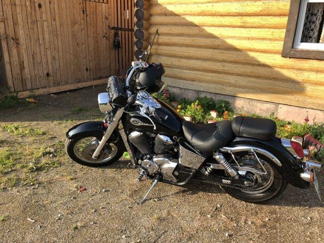 Honda shadow