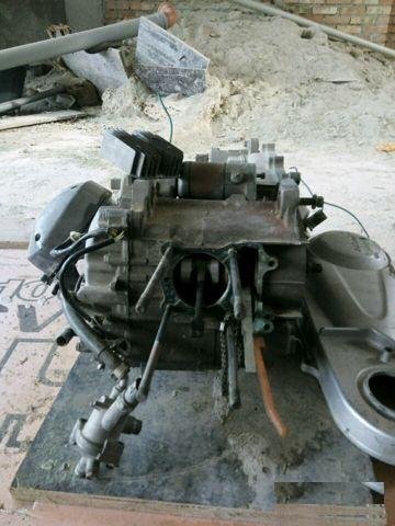 Продам двигатель honda SH 125 i