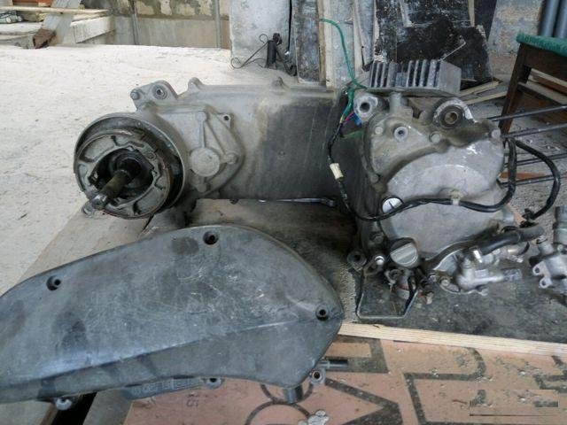 Продам двигатель honda SH 125 i