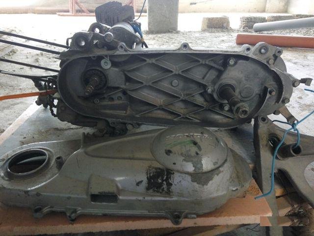 Продам двигатель honda SH 125 i