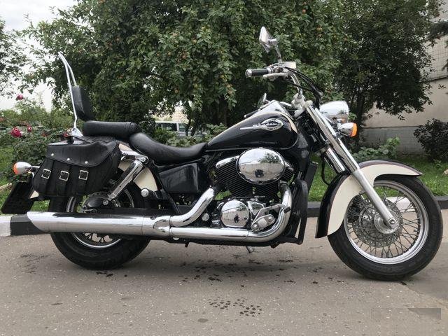 Honda Shadow 750-2